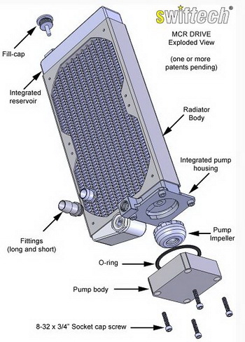 Swiftech MCR drive